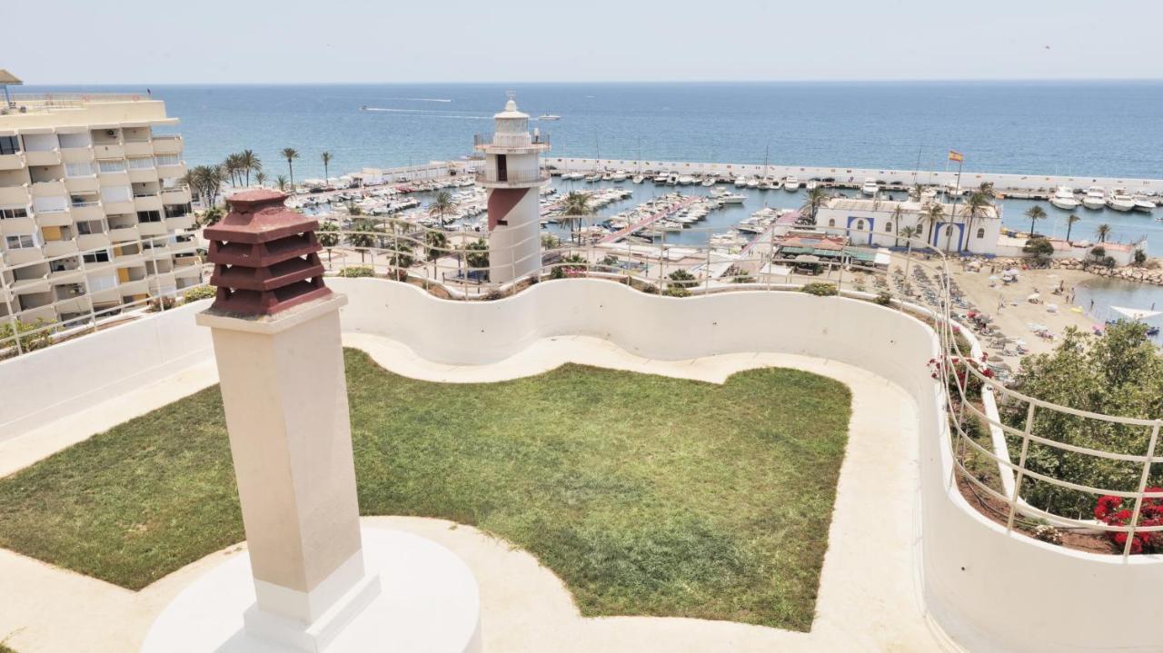 El Arbol - Rooftop Pool - Puerto Deportivo マルベーリャ エクステリア 写真