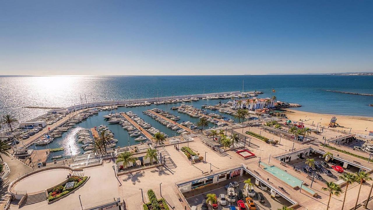 El Arbol - Rooftop Pool - Puerto Deportivo マルベーリャ エクステリア 写真