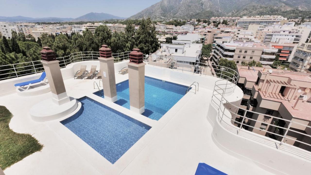 El Arbol - Rooftop Pool - Puerto Deportivo マルベーリャ エクステリア 写真