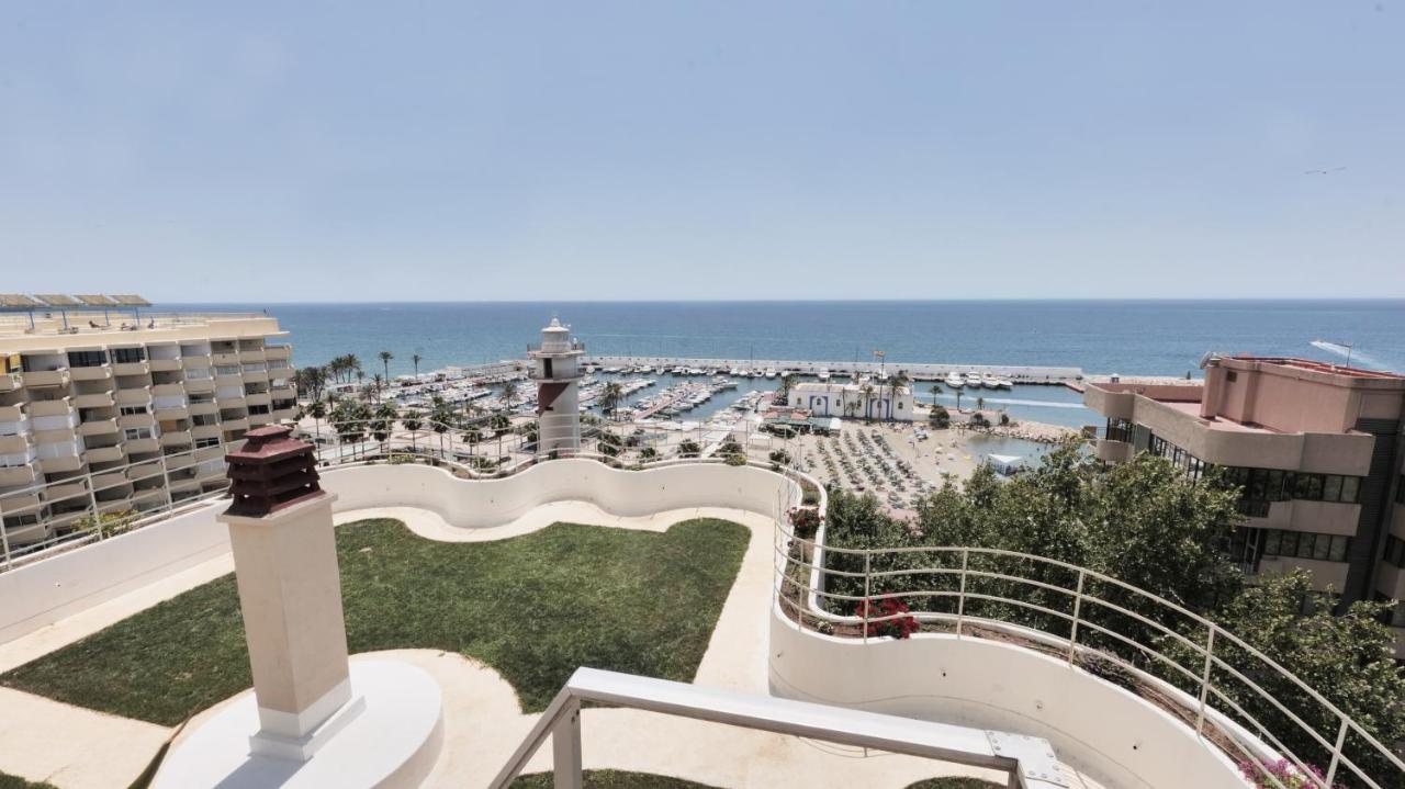 El Arbol - Rooftop Pool - Puerto Deportivo マルベーリャ エクステリア 写真